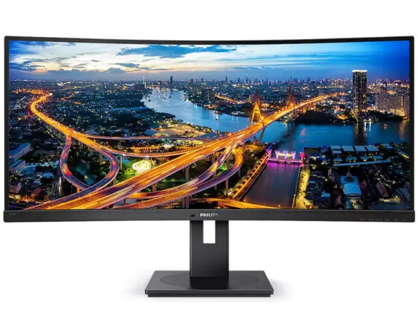 Monitor PHILIPS 346B1C00 34''VA,21:9,zakrivljen3440 x 1440100Hz4ms GtGHDMI,DP,USB,LANzvučnici' ( '346B1C00' ) 