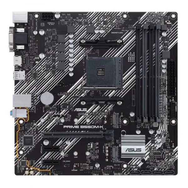 MB AM4 ASUS PRIME B550M-K