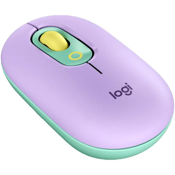 LOGITECH POP Mouse with emoji - DAYDREAM_MINT - 2.4GHZBT - EMEA - CLOSE BOX ( 910-006547 ) 