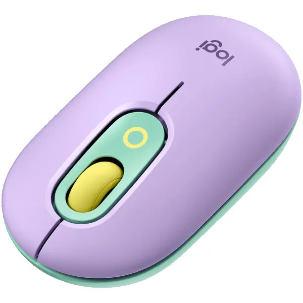 LOGITECH POP Mouse with emoji - DAYDREAM_MINT - 2.4GHZBT - EMEA - CLOSE BOX ( 910-006547 ) 