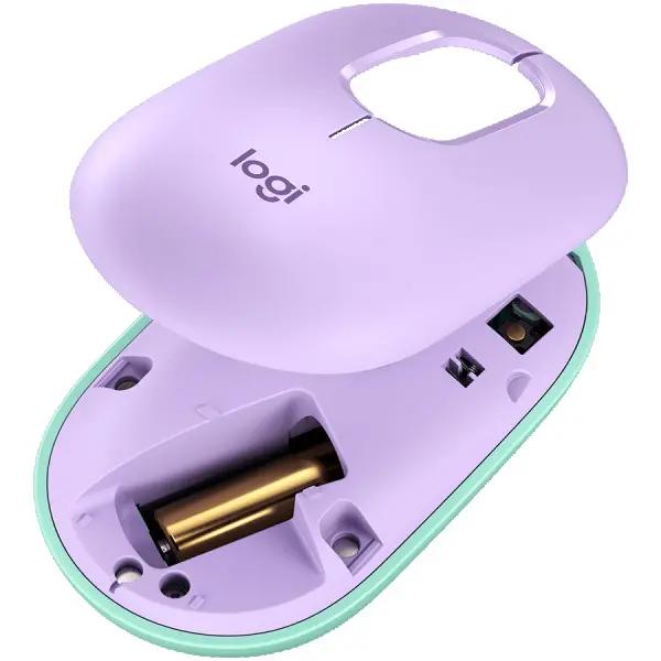 LOGITECH POP Mouse with emoji - DAYDREAM_MINT - 2.4GHZBT - EMEA - CLOSE BOX ( 910-006547 ) 