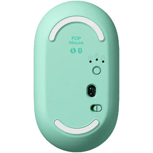 LOGITECH POP Mouse with emoji - DAYDREAM_MINT - 2.4GHZBT - EMEA - CLOSE BOX ( 910-006547 ) 