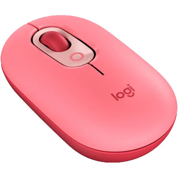 LOGITECH POP Mouse with emoji - HEARTBREAKER_ROSE - 2.4GHZBT - EMEA - CLOSE BOX ( 910-006548 ) 