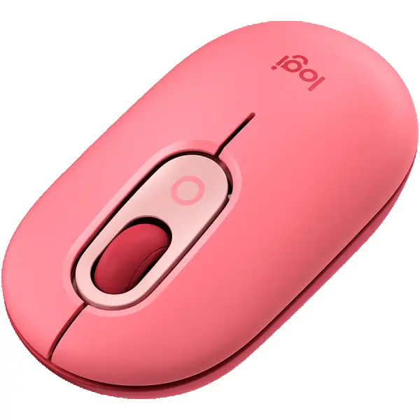 LOGITECH POP Mouse with emoji - HEARTBREAKER_ROSE - 2.4GHZBT - EMEA - CLOSE BOX ( 910-006548 ) 