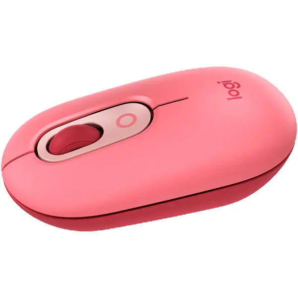 LOGITECH POP Mouse with emoji - HEARTBREAKER_ROSE - 2.4GHZBT - EMEA - CLOSE BOX ( 910-006548 ) 