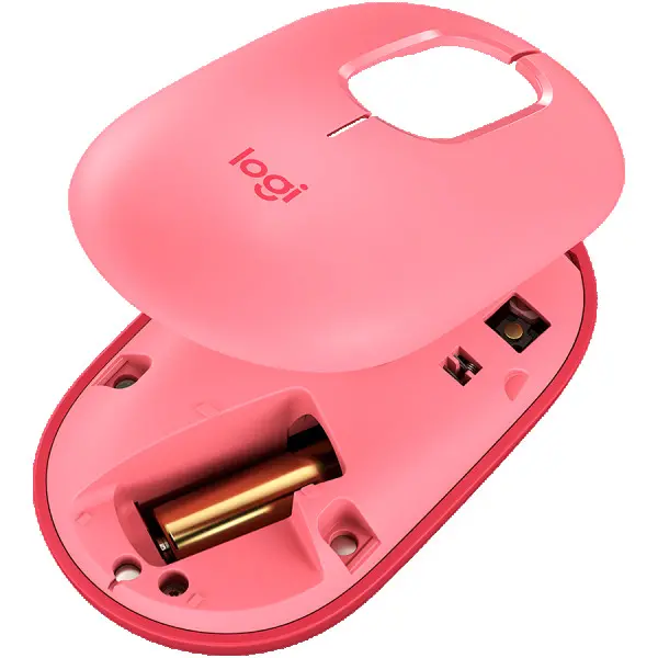 LOGITECH POP Mouse with emoji - HEARTBREAKER_ROSE - 2.4GHZBT - EMEA - CLOSE BOX ( 910-006548 ) 