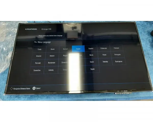 GRUNDIG 43'' 43 VLE 6910 BP Smart Full HD TV outlet (2)