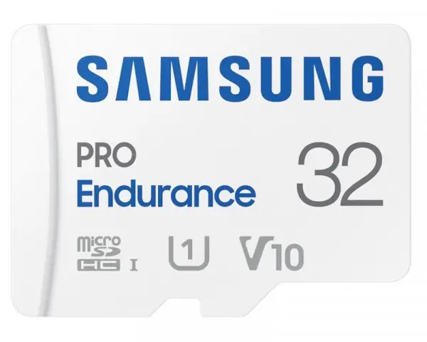 SAMSUNG PRO Endurance MicroSDXC 32GB U3 + SD Adapter MB-MJ32KA