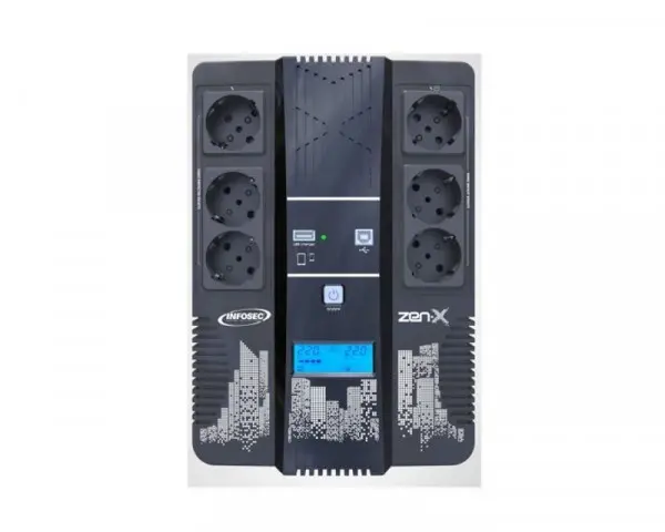 INFOSEC COMMUNICATION Zen-X 600 FRSCHUKO