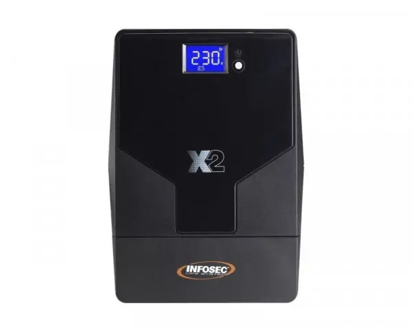 INFOSEC COMMUNICATION X2 LCD TOUCH 1600 IEC