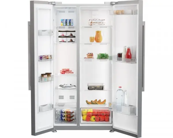 BEKO GNE64021XB side by side frižider