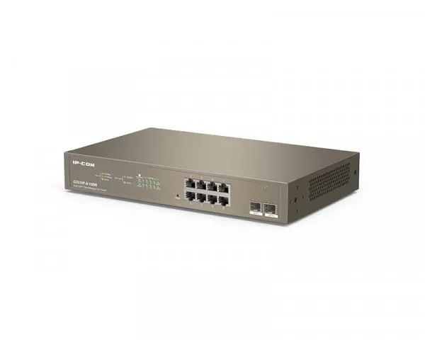 IP-COM G3310P-8-150W 8GE+2SFP Cloud Managed PoE Switch