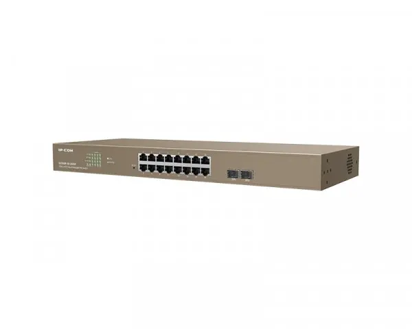 IP-COM G3318P-16-250W 16GE+2SFP Cloud Managed PoE Switch
