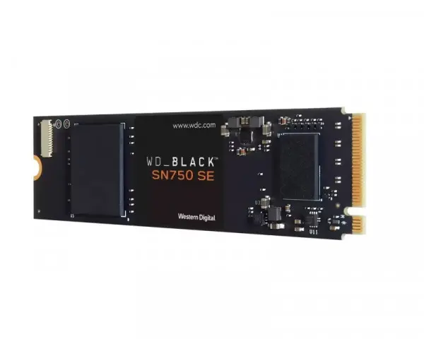 WD 500GB M.2 NVMe WDS500G1B0E SN750 Black