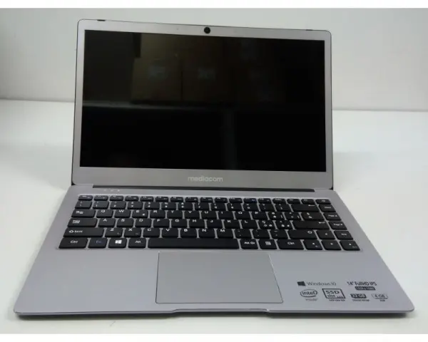 MEDIACOM SmartBook Edge SB143 14'' FHD Intel N3450 Quad Core 1.1GHz (2.20GHz) 4GB 32GB Windows 10 Home 64bit Aluminium srebrni