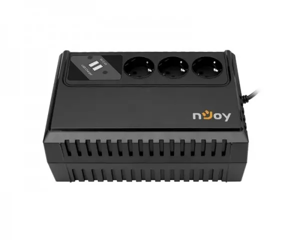 NJOY Renton 650VA 360W UPS (UPLI-LI065RE-CG01B)