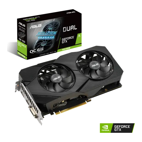 SVGA ASUS DUAL-GTX1660S-O6G-EVO