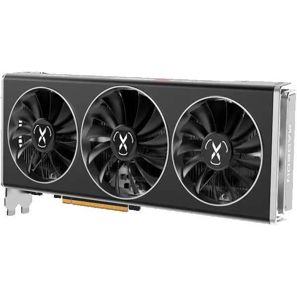 XFX AMD RX-6750XT Speedster MERC Black 12GB GDDR6 192bit, 2623 MHz  18Gbps, 3x DP, 1x HDMI, 3 slot, 3 fan ( RX-675XYTBDP )
