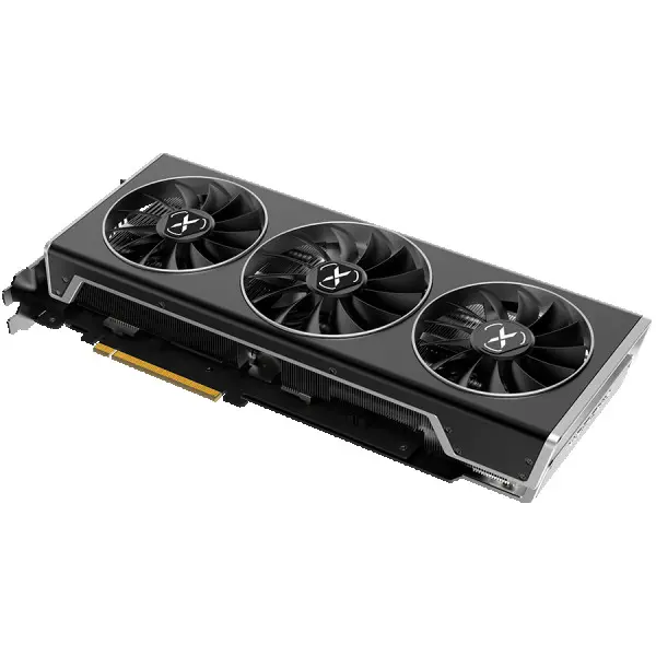 XFX AMD RX-6750XT Speedster MERC Black 12GB GDDR6 192bit, 2623 MHz  18Gbps, 3x DP, 1x HDMI, 3 slot, 3 fan ( RX-675XYTBDP )
