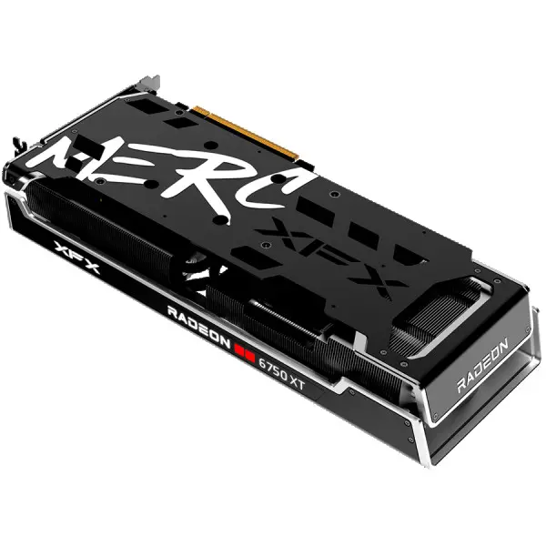 XFX AMD RX-6750XT Speedster MERC Black 12GB GDDR6 192bit, 2623 MHz  18Gbps, 3x DP, 1x HDMI, 3 slot, 3 fan ( RX-675XYTBDP )