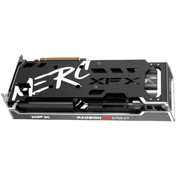 XFX AMD RX-6750XT Speedster MERC Black 12GB GDDR6 192bit, 2623 MHz  18Gbps, 3x DP, 1x HDMI, 3 slot, 3 fan ( RX-675XYTBDP )