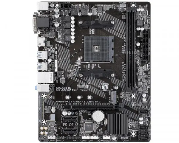 GIGABYTE GA-A320M-S2H bulk outlet