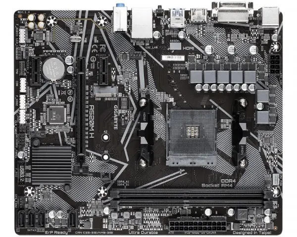 GIGABYTE A520M H outlet