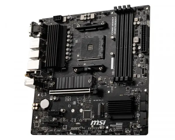 MSI B550M PRO-VDH WIFI outlet