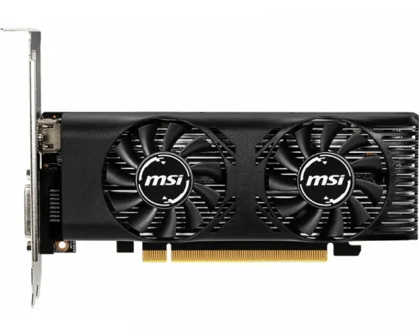 MSI nVidia GeForce GTX 1650 4GB 128bit GTX 1650 4GT LP OC