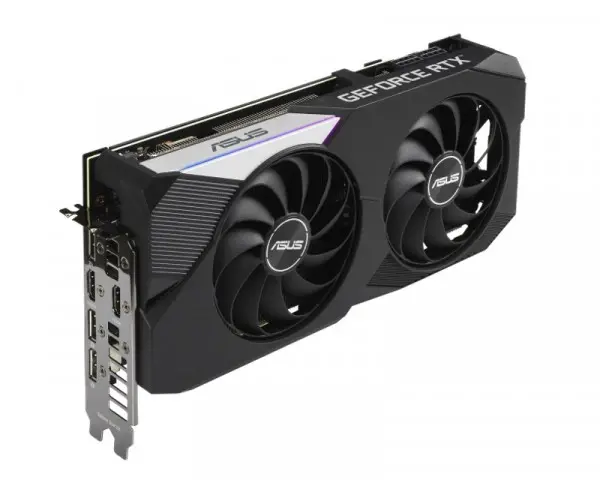 ASUS nVidia GeForce RTX 3070 8GB 256bit DUAL-RTX3070-8G-V2 LHR