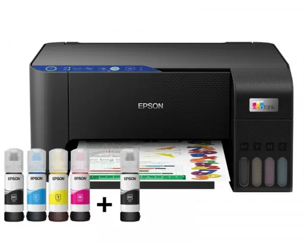 EPSON L3251 EcoTank ITS wireless multifunkcijski inkjet štampac