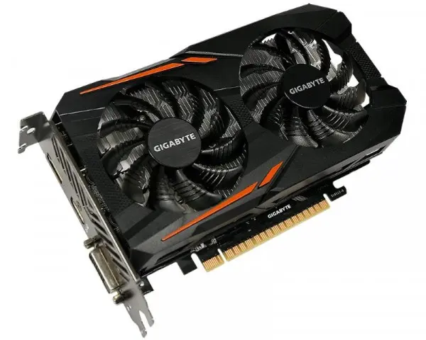 GIGABYTE nVidia GeForce GTX 1050 Ti 4GB 128bit GV-N105TOC-4GD bulk