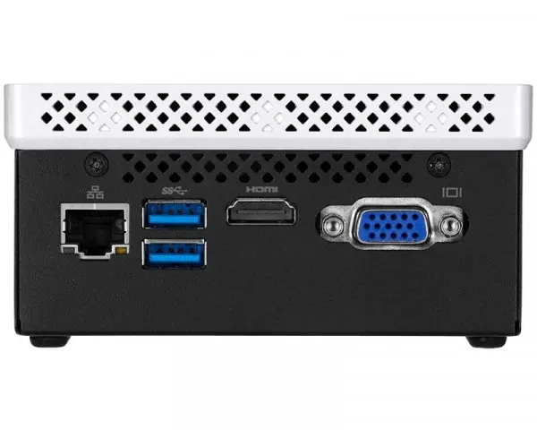 GIGABYTE GB-BLCE-4000C BRIX Mini PC Intel Dual Core N4000 1.1GHz (2.6 GHz) outlet