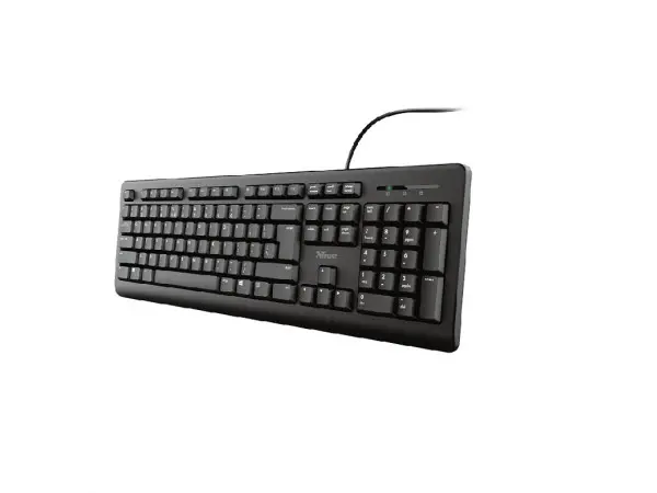 Tastatura TRUST Primo žičnacrna' ( '23880' ) 