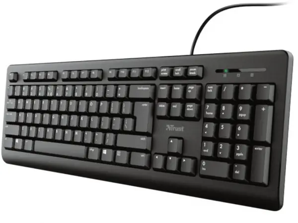 Tastatura TRUST Primo žičnacrna' ( '23880' ) 