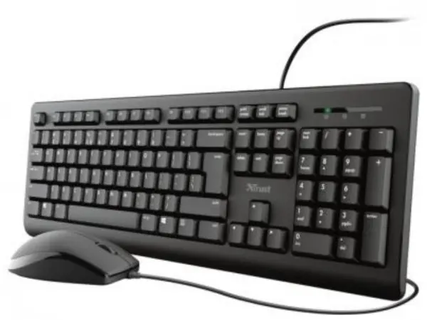 Tastatura+miš TRUST Primo žični setcrna' ( '23970' ) 