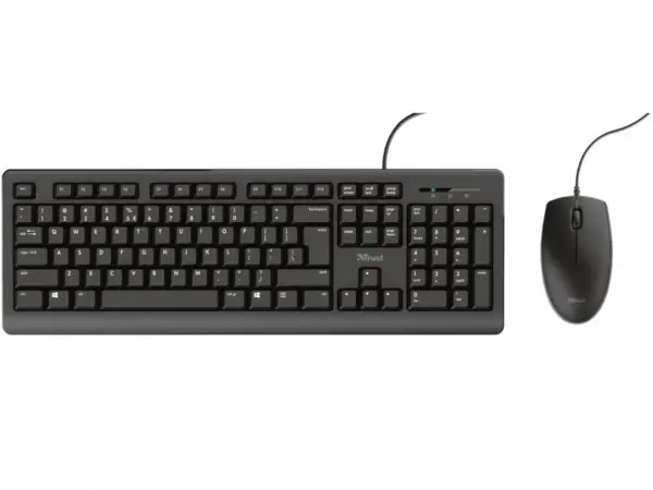 Tastatura+miš TRUST Primo žični setcrna' ( '23970' ) 