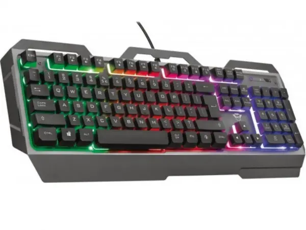 Tastatura TRUST GXT856 TORAC Metal žičnaRGBgamingcrna' ( '23577' ) 