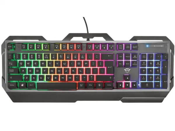 Tastatura TRUST GXT856 TORAC Metal žičnaRGBgamingcrna' ( '23577' ) 