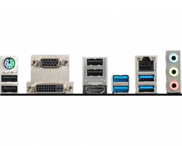 MB MSI AM4 B450M PRO-VDH MAX