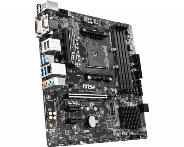 MB MSI AM4 B450M PRO-VDH MAX