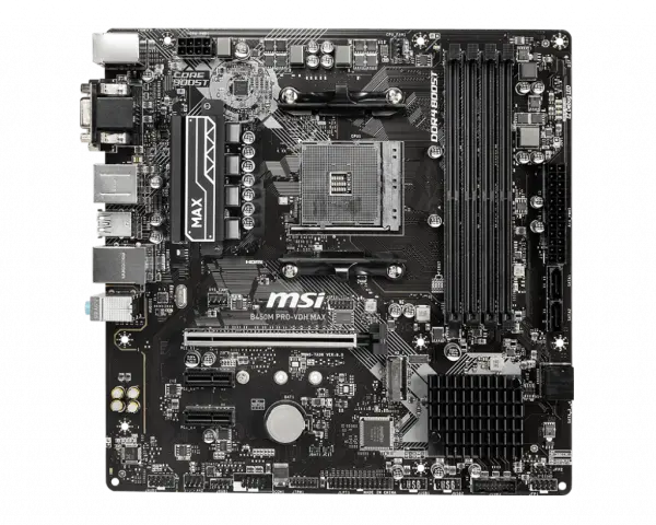 MB MSI AM4 B450M PRO-VDH MAX