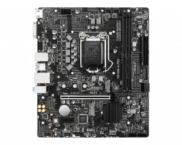 MB s1200 MSI H510M-A PRO