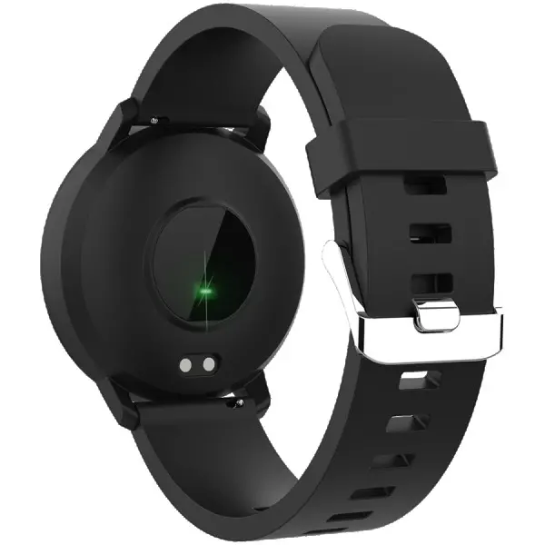 CANYON Smart watch, 1.3inches IPS full touch screen, Round watch, IP68 waterproof, multi-sport mode, BT5.0, compatibility with iOS and andr