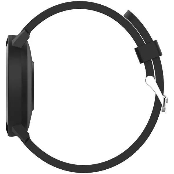 CANYON Smart watch, 1.3inches IPS full touch screen, Round watch, IP68 waterproof, multi-sport mode, BT5.0, compatibility with iOS and andr
