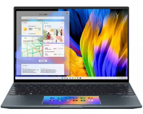 ASUS ZenBook 14X OLED UX5400EA-OLED-KN731R (14'' Touch WQXGA+, I7-1165G7, 16GB, SSD 1TB, Win10 Pro)