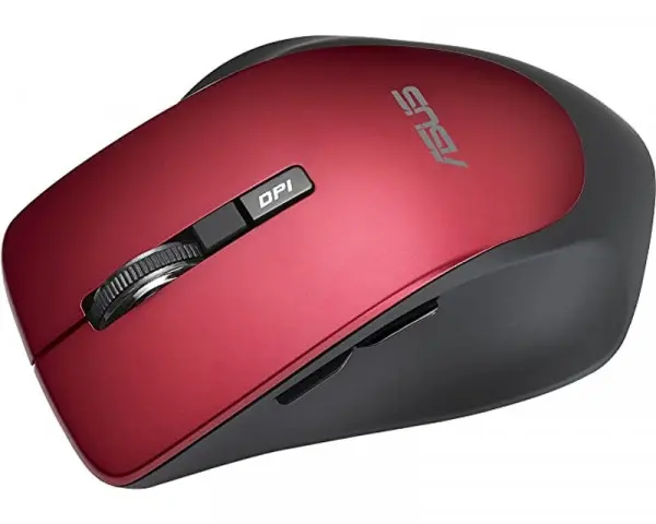 ASUS WT425 Wireless miš crveni
