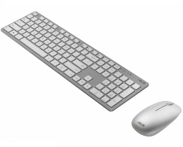 ASUS W5000 Wireless US tastatura + miš bela