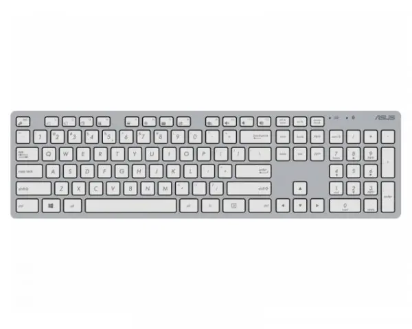 ASUS W5000 Wireless US tastatura + miš bela