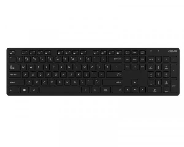 ASUS W5000 Wireless US tastatura + miš crna